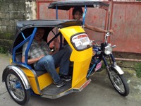 Philippinisches Verkehrsmittel - 