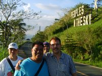 Besuch Aussichtspunkt - tagaytay - peoples in the sky 1
