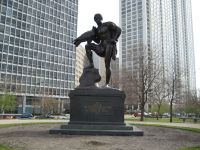 Chicago - in Gedenken an Goethe