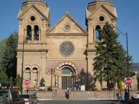 die St.Francis Cathedral, Santa Fe New Mexico