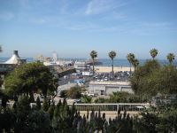 Santa Monica Pier am Tag
